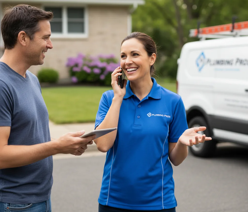 Grant Plumbing customer support in Newmanstown